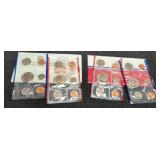 2 Double Mint Sets: 1987, 1989