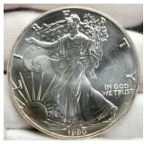 1990 Silver Eagle