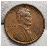 1909 VDB Lincoln Cent Nice