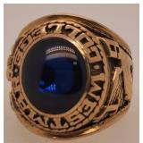 10 Kt. Gold Class Ring 19 Gram