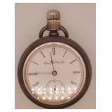 Elgin National Watch Co Size 18 Pocket Watch