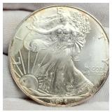1996 Silver Eagle Key Date
