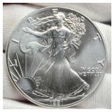 1991 Silver Eagle