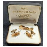 3 Pc. Cuff Link/Tie Bar Set