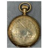 American Waltham Watch Co Size 6 Pocket Watch