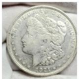 1921-D Morgan Silver Dollar