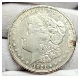 1921-S Morgan Dollar