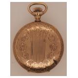 Hampden Watch Co Size 3/0 Pocket Watch