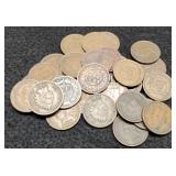 32 Indian Head Cents Back To 1896