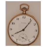 E Howard Watch Co Size 16 Pocket Watch