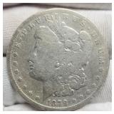 1879 Morgan Dollar