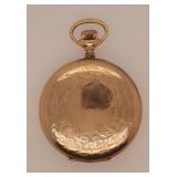 Elgin Natl Watch Co Size 10 Pocket Watch
