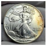 1989 Silver Eagle