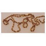 14 Kt. Gold 20" Necklace 10.8 Gram