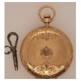 Elgin Natl Watch Co Size 12 Pocket Watch