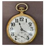 Illinois A. Lincoln 21 Jewel Pocket Watch