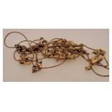 32" Costume Necklace w/