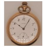 E Howard Watch Co Size 16 Pocket Watch