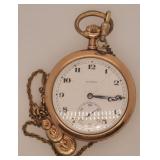Illinois Watch Co Size 12 Pocket Watch