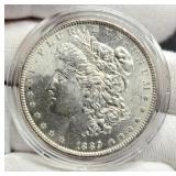 1889 Morgan Dollar Unc.