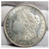 1921 Morgan Dollar Unc.