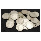 23 V Nickels