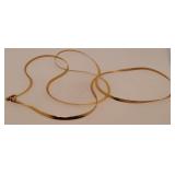 14 Kt. Gold 20" Necklace 2.4 Grams