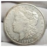 1921-S Morgan Dollar