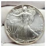 1990 Silver Eagle
