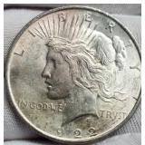 1922 Peace Dollar Unc.