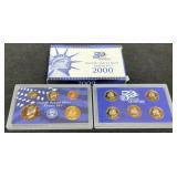 2000 10 Coin Proof Set