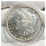 1878-S Morgan Dollar Unc.