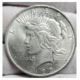 1923 Peace Dollar Unc.