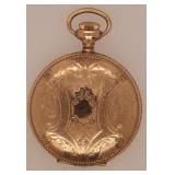 New York Standard Watch Co Size 6 Pocket Watch