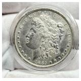 1885-O Morgan Dollar Unc.