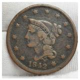 1842 Large Cent