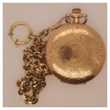 South Bend Watch Co Size 16 Pocket Watch