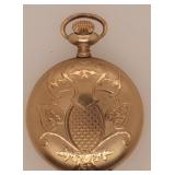 Elgin Natl Watch Co Size 0 Pocket Watch