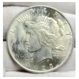 1923 Peace Dollar Unc.