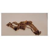 48" Slide Chain Watch Necklace
