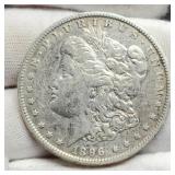 1896-O Morgan Dollar