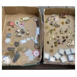 Pins, Tokens and Jewelry