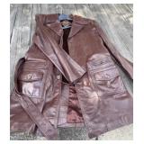 Size 44 Leather Jacket