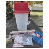 Lot of Christmas Wrap