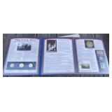 Civil War Stamp/Coin Set