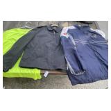 Mens Windbreaker Jackets & T-Shirt