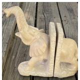 Elephant Bookends