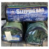 3 Nitril Fiber Sleeping Bags