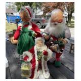 Mr. & Mrs. Claus, Santa Figure