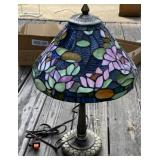 Leaded Stained Glass Lamp